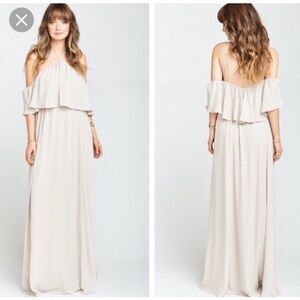 Show me your MuMu Rebecca Ruffle Dress